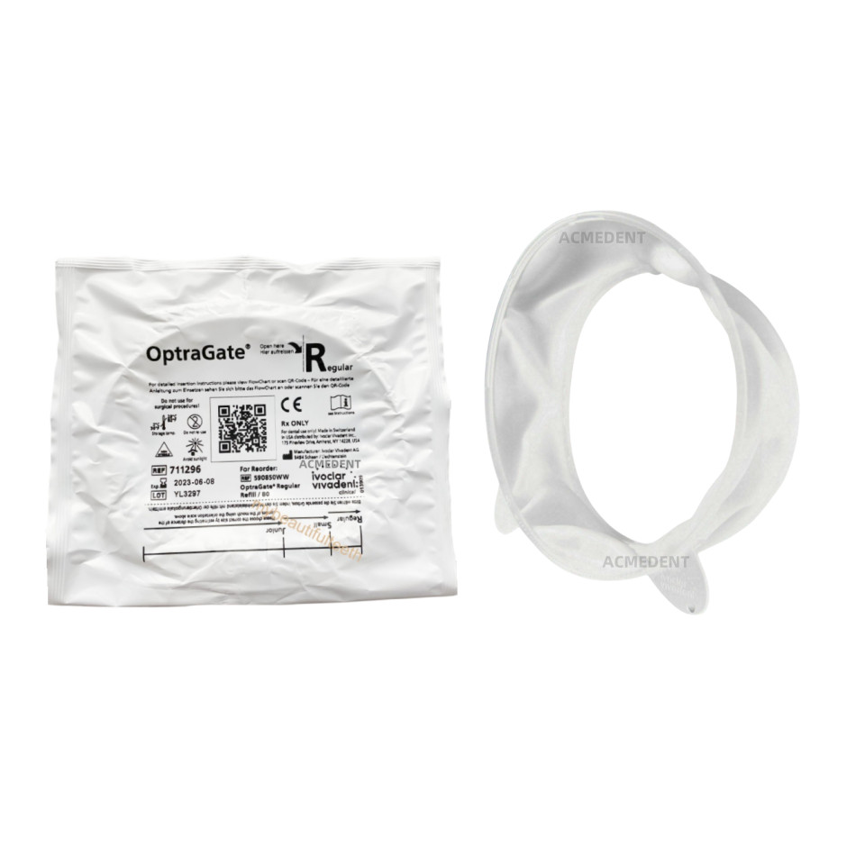 5Pcs Dental OptraGate Ivoclar Vivadent Lip Cheek Retractor Regular 3D Props