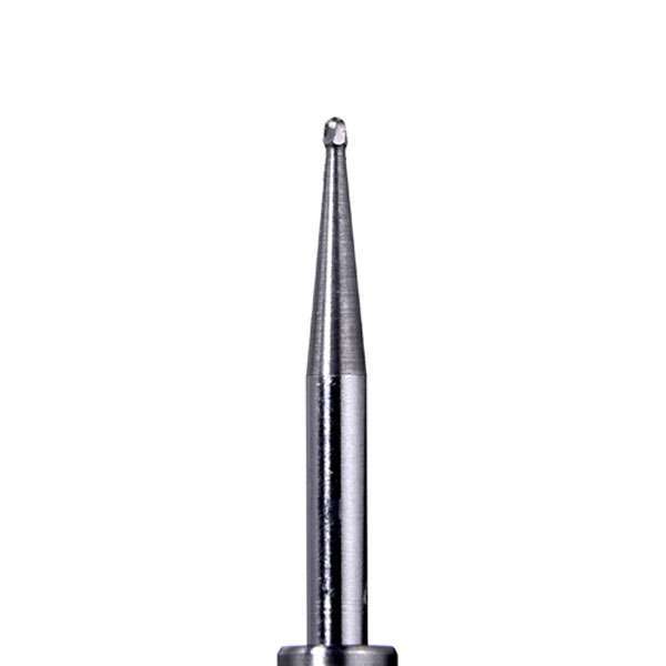 Cargus FG #1/2 Round Carbide Bur, 10/Pk