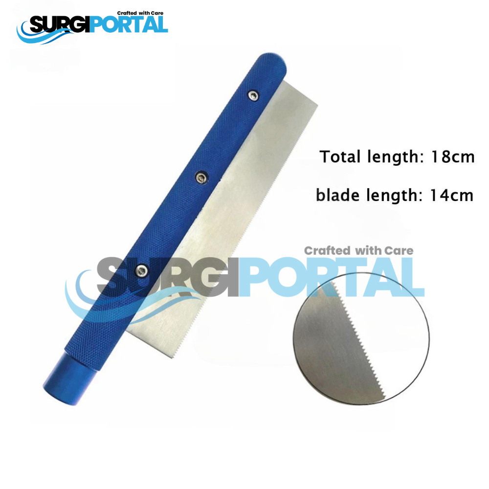 Bone Saws Blades Manual Bone Saw Hand-held 18cm Orthopedics Surgical Instruments