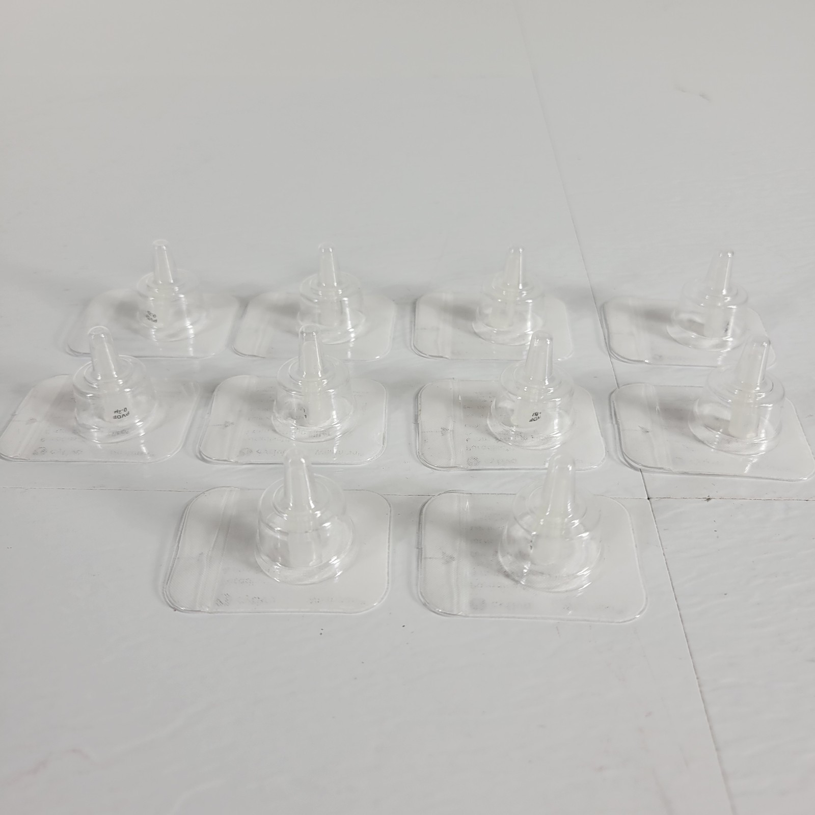 10x Whatman Puradisc 4 6791-0402 Single Use PVDF Filters 4mm 0.2um
