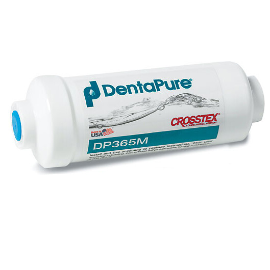 DentaPure Municipal Waterline Purification CROSSTEX 1 Cartridge DP365M – /EPA