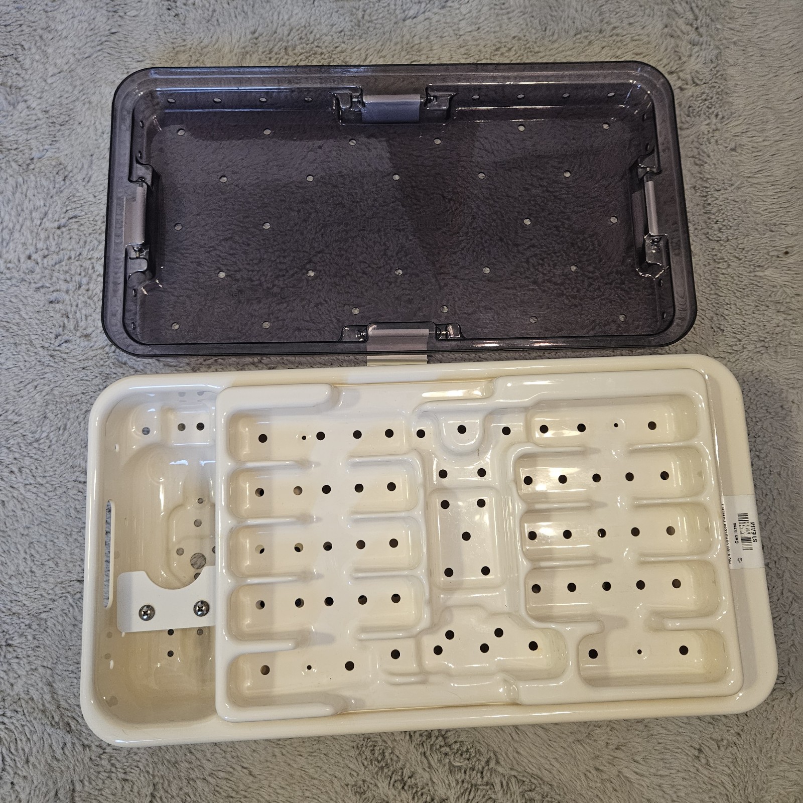 Stryker 4200-465 Large Sterilization Case Cordless Driver Stryker Instruments