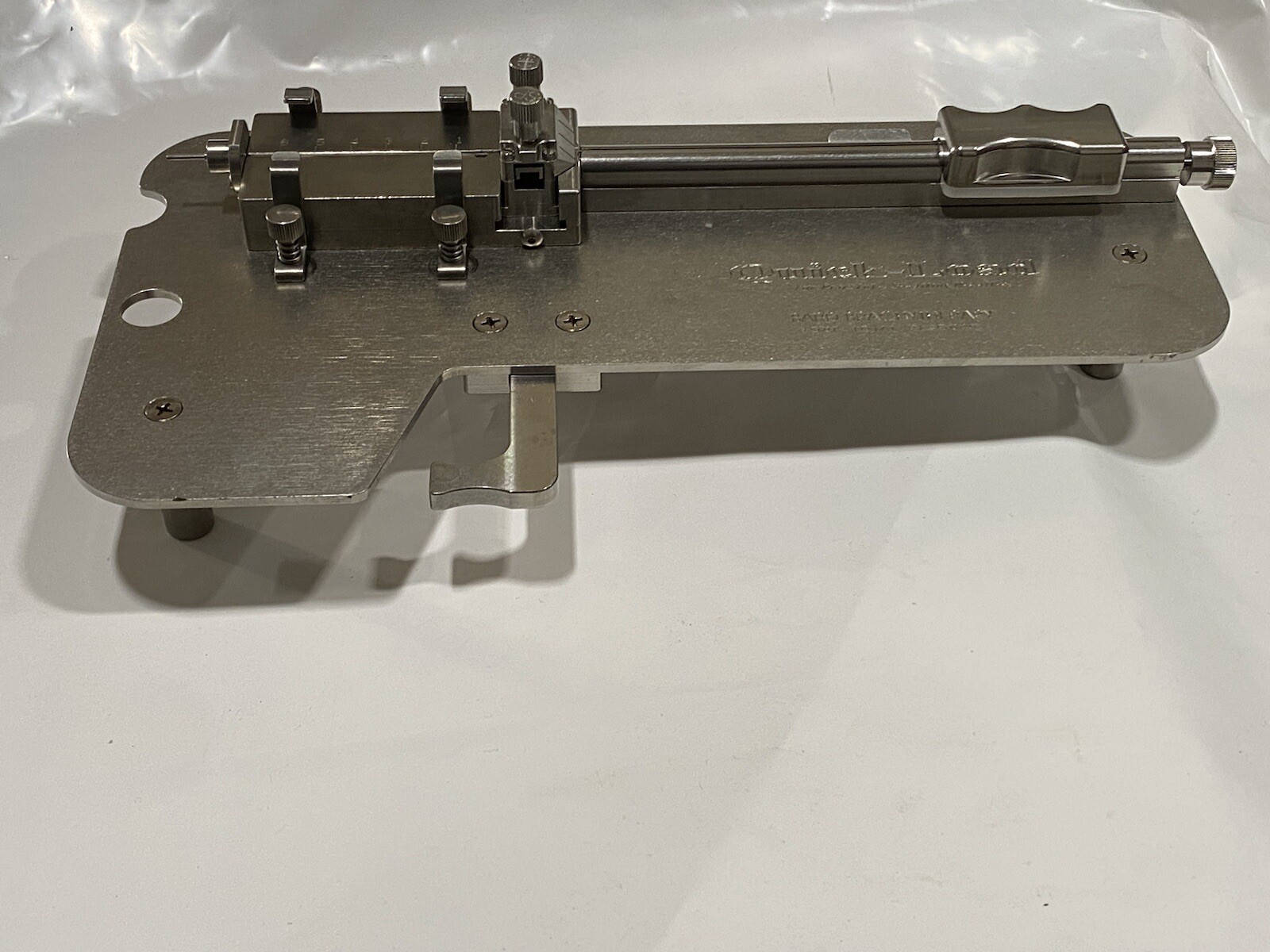 BARD Brachytherapy Quick Load Platform For Prostate Seeding Needles AQL2-1023