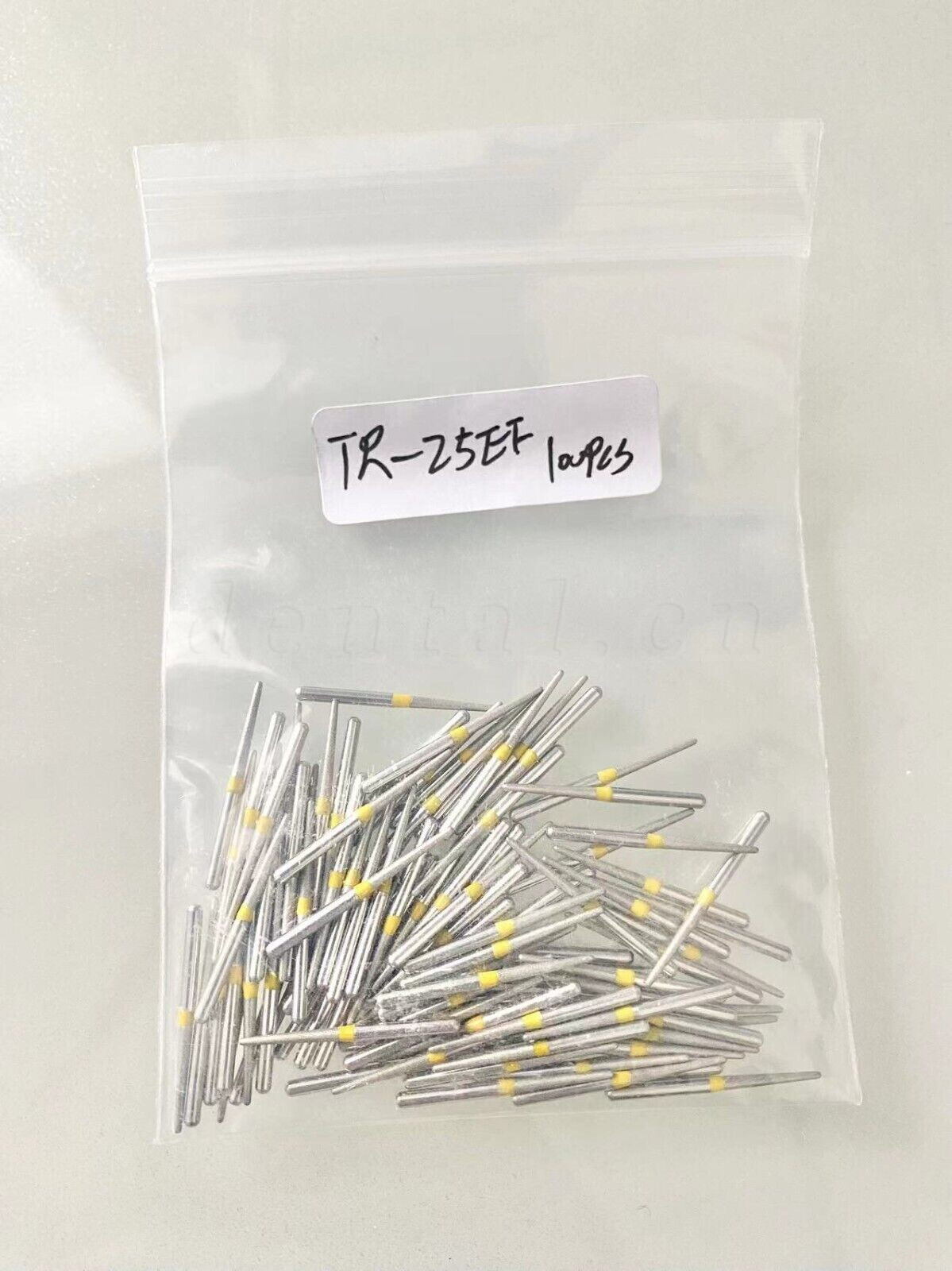 100 PCS High Quality Extra Fine Diamond Burs FG Dia. 1.6mm for Dental Handpiece