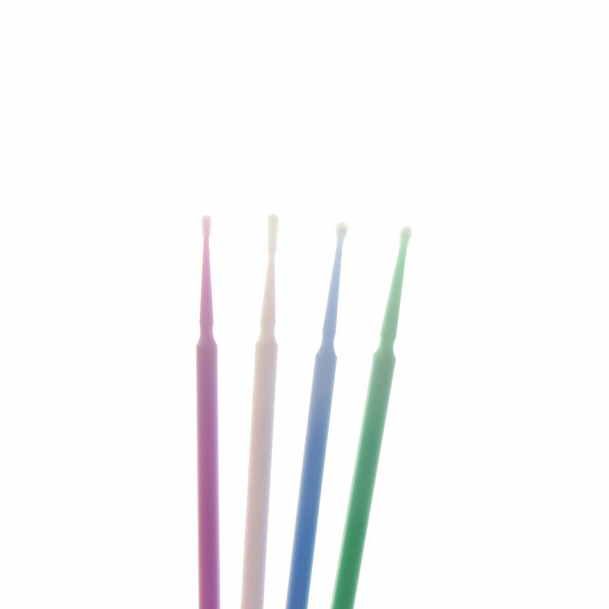 100 Pcs/Pack Dental Disposable Bendable Micro Brush Applicators Tips 1.2/1.5/2.0