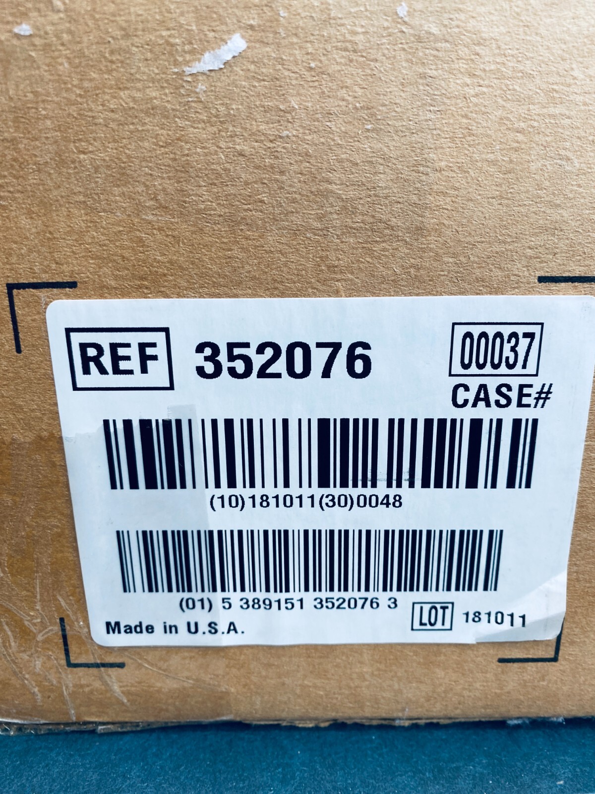 Corning Falcon Conical Tube 175 ml PP 7500 RFC Case of 48 Tubes