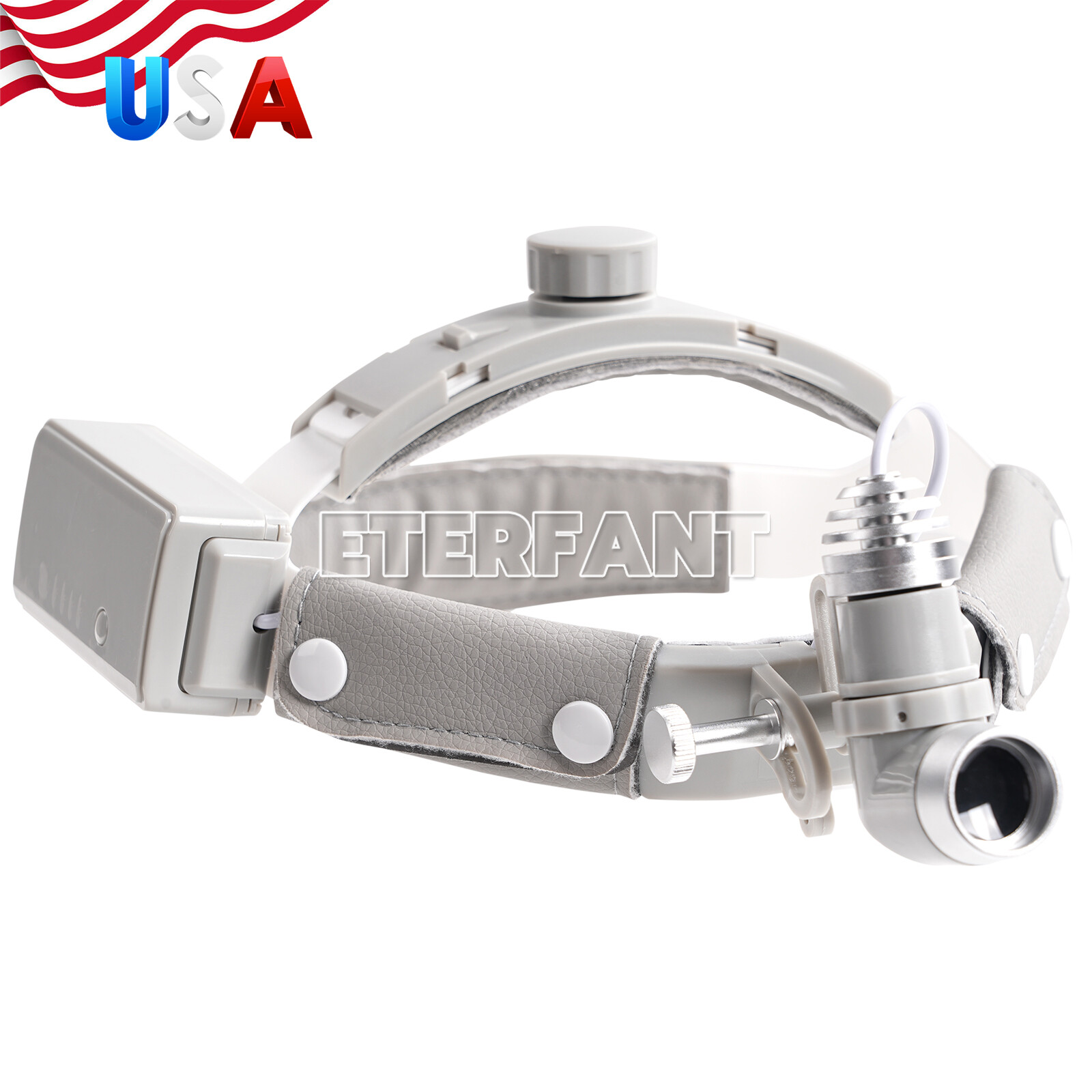 ENT Specific Headlamp Dental 10W LED Medical Headband Head Light Good Light Spot