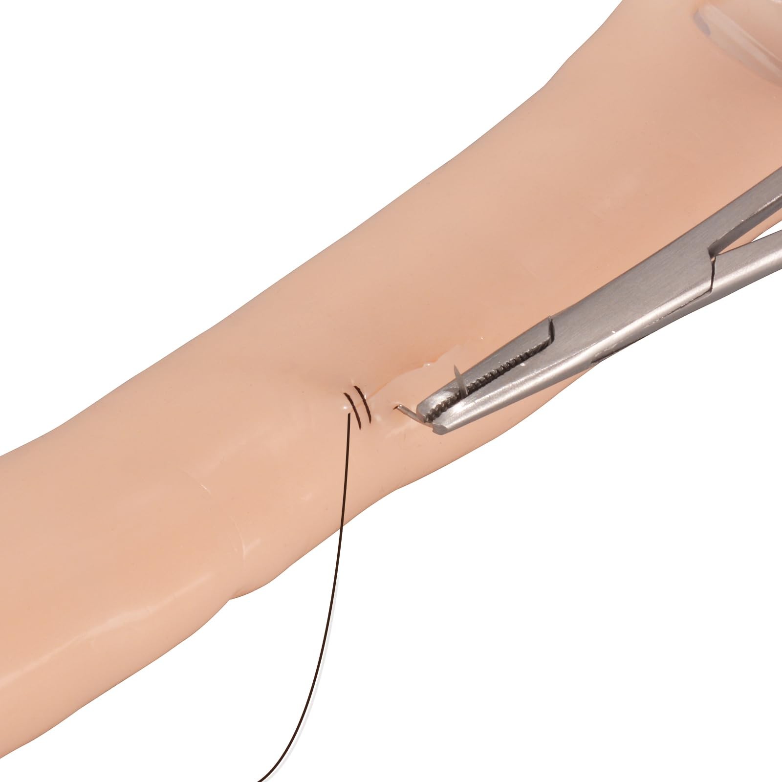 Silicone Intestinal Suture Training Kit, Reusable Bowel Simulator with Surgic…