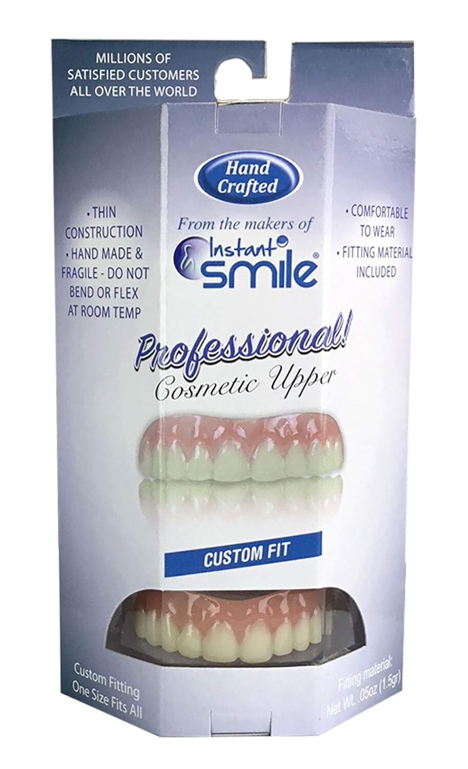 Professional Cosmetic Upper – New from ! Hand Crafted Detail, Custom fit at H…