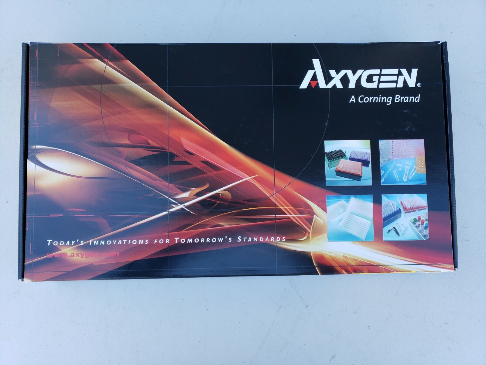 Axygen VT-250-R-S Pipet Tips, 250ul Clear 96 Tips Per Rack, 10 Racks