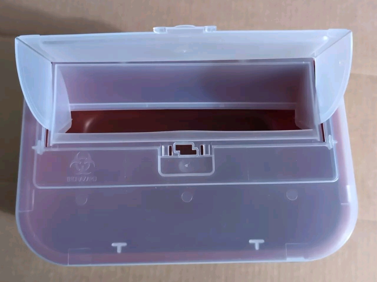 1 Medegen Sharps-tainer Stackable Collection Sharps Container 1 Gallon #8703 New