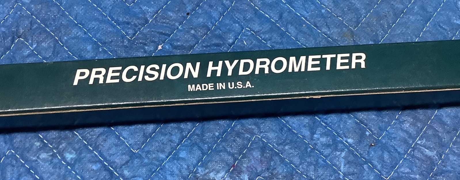 Precision Hydrometer 12067H 1.00- 2.00 New