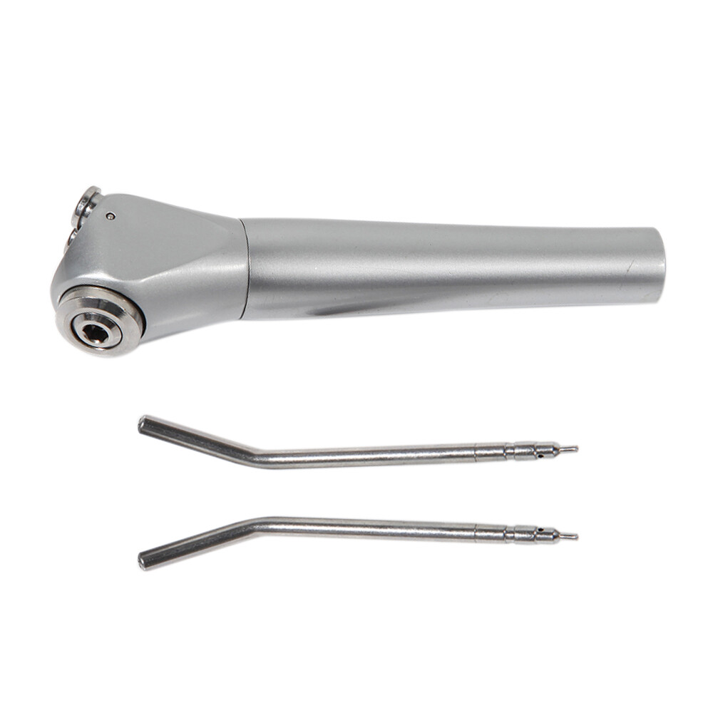 USA Dental 3 Way Syringe Handpiece Air Water Spray Triple with 2 Nozzle Tubes