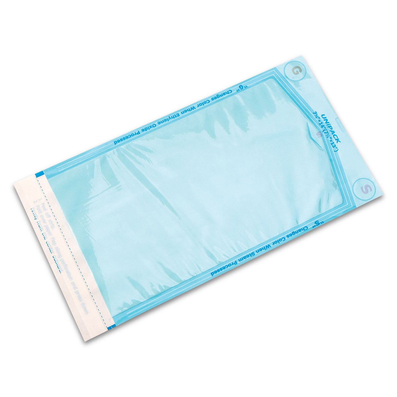 Premium Plus OMP6011 Self-Sealing Sterilization Pouches 7.5″ X 13″ 200/Bx