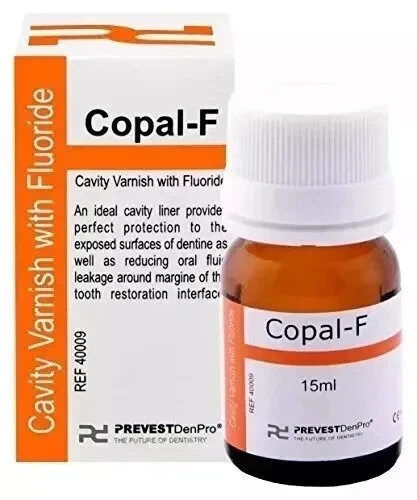 Denpro Cavity Varnish with Flouride 15gm For Dental Use (FREE & FAST SHIPPING)..