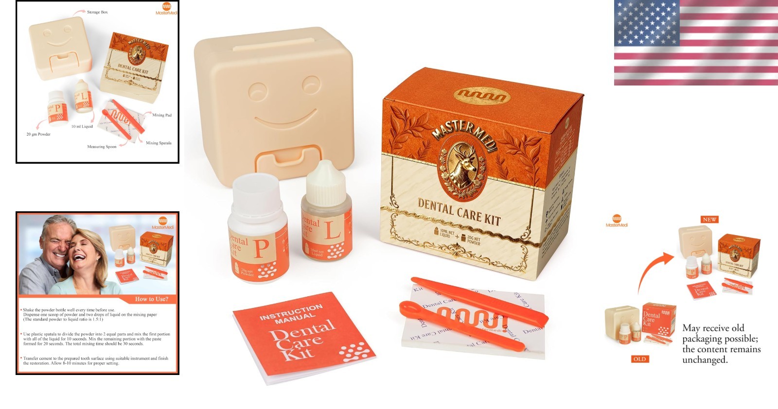 Comprehensive Zinc Oxide Eugenol Dental Repair Kit – Easy Fix for Tooth Damage