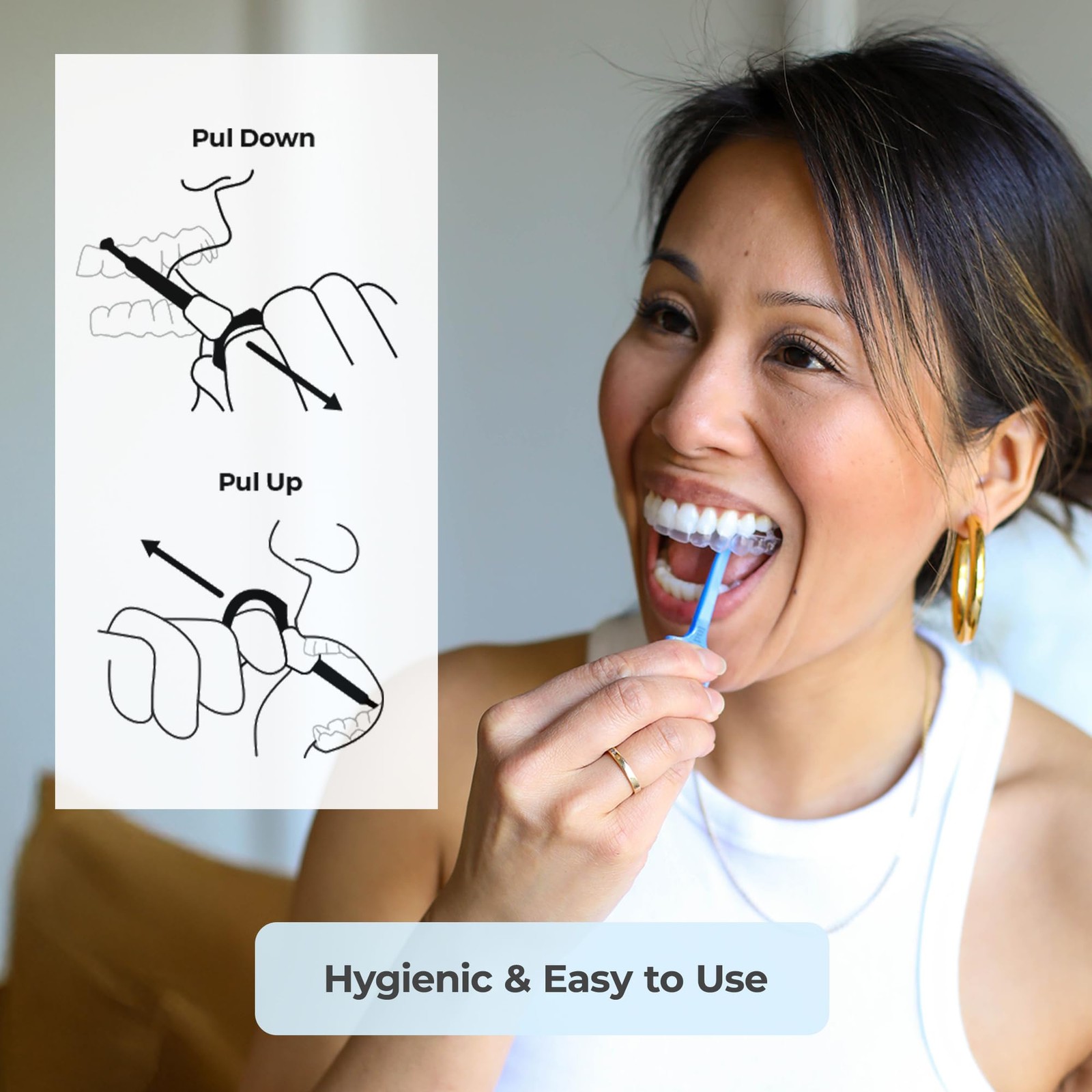 Aligner Removal Tool Set – Invisalign Remover Retainer Hook for Clear Aligners
