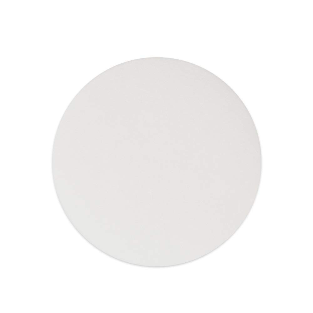 Efficient 20 Micron Filter Paper Circles – 46mm for Rapid Filtration, 100 Sheets