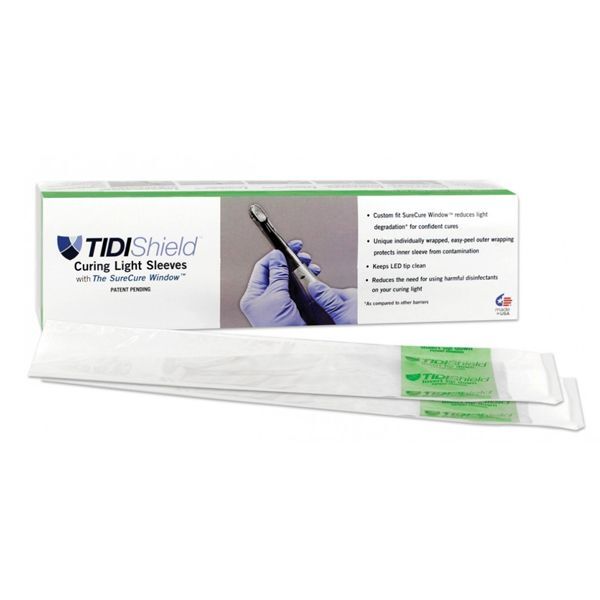 TidiShield Curing Light Sleeve for 3M ELIPAR S10 – 100/Bx