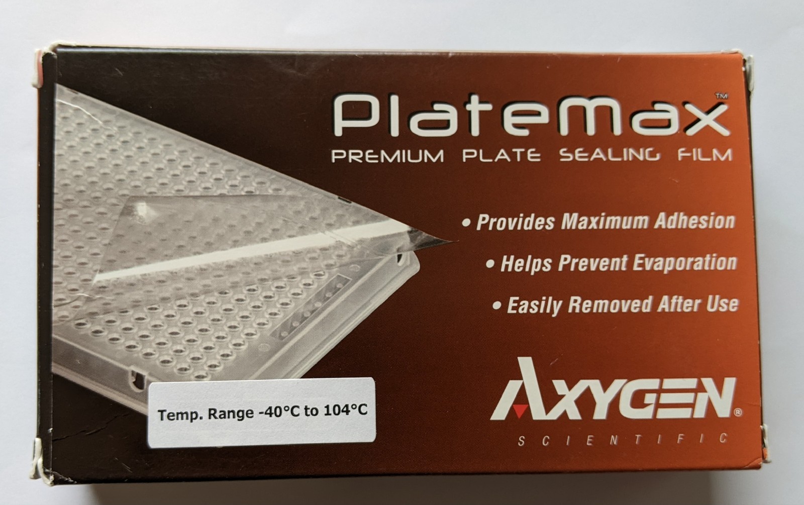 Axygen PlateMax Premium Plate Sealing Film PCR-TS-900 50/pack