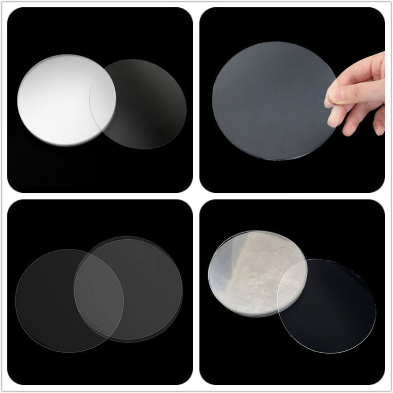 Dental Thermoforming Material Round Hard Vacuum Forming Sheet Splint 0.8mm USA