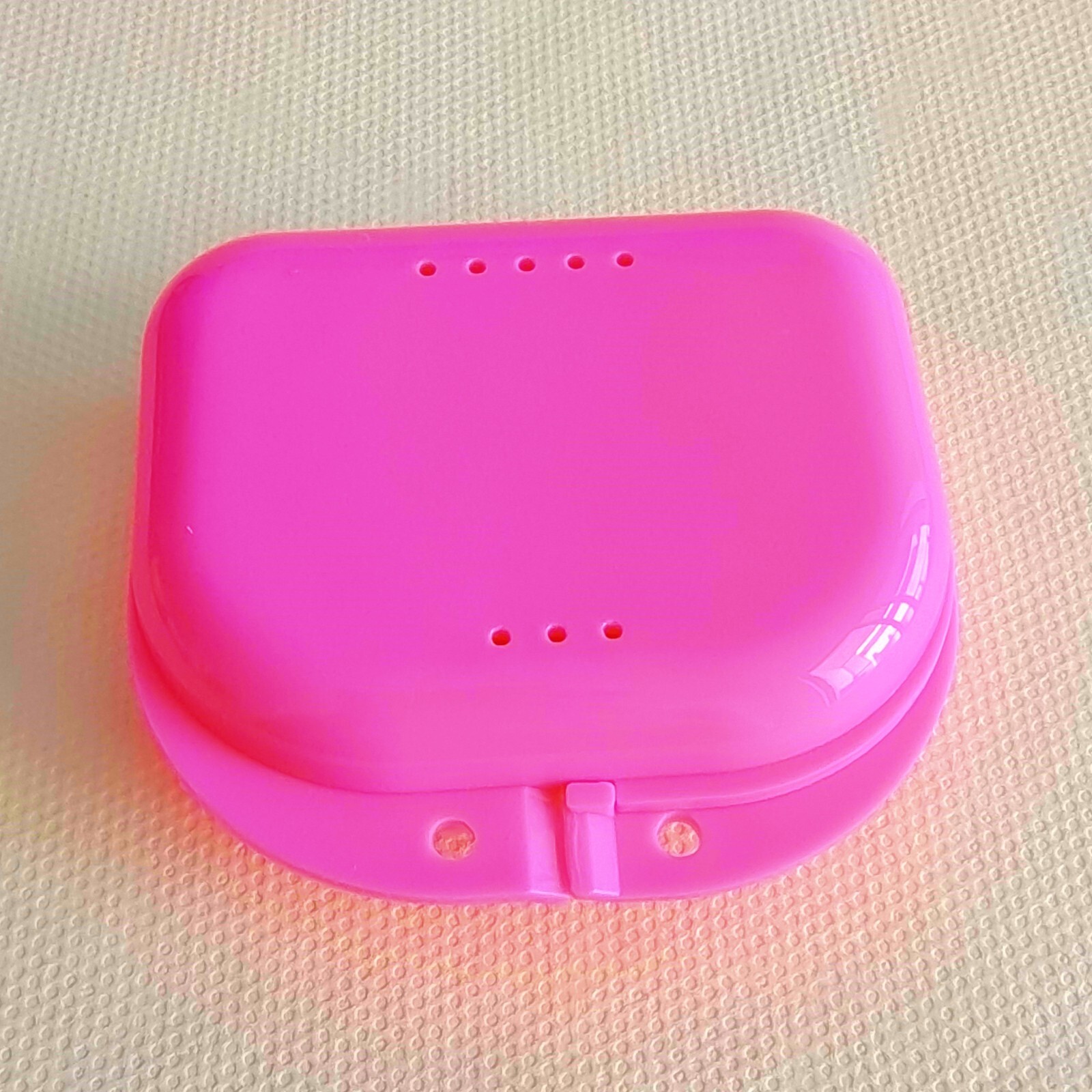 10Pcs Dental Box Retainer Denture Case Orthodontic Storage Container Colors