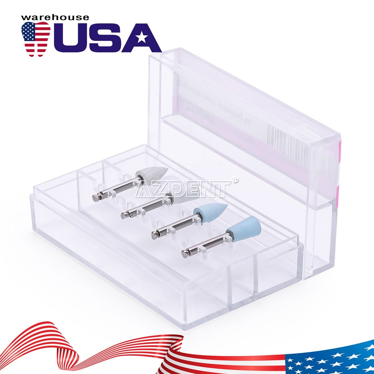Dental silicone Polishing RA 0304 Kit for Composite resin /Simple Polishing Kit