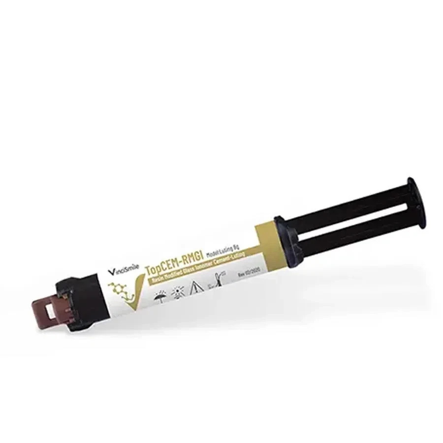 Vincismile TopCEM RMGI Resin Modified Glass Ionomer Cement same as Kerr Nexus