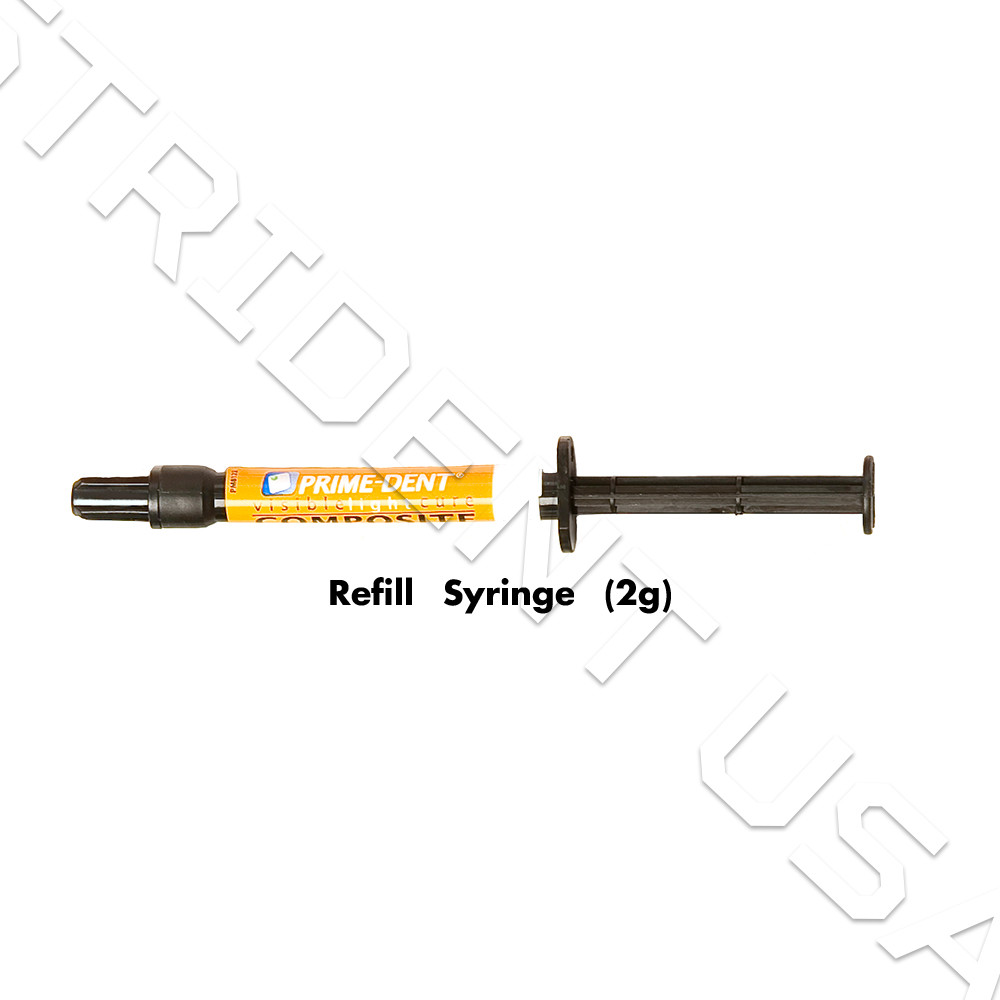 Prime Dent VLC Light Cure Flowable Composite B1 – 2 gram syringe 004-101B1