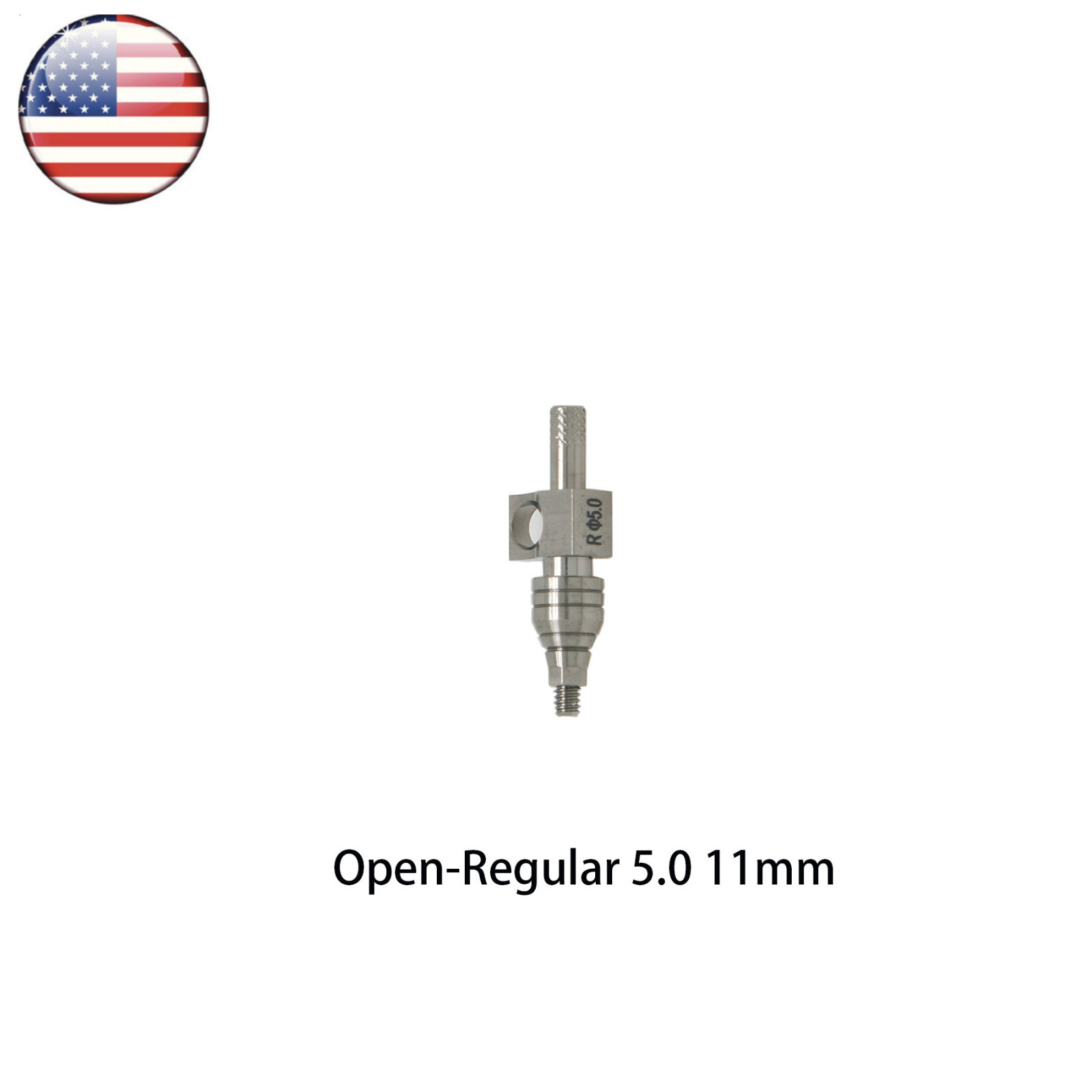 Dental Transfer Impression Coping Open Tray Fit Osstem Hiossen ET NH/SA Implant