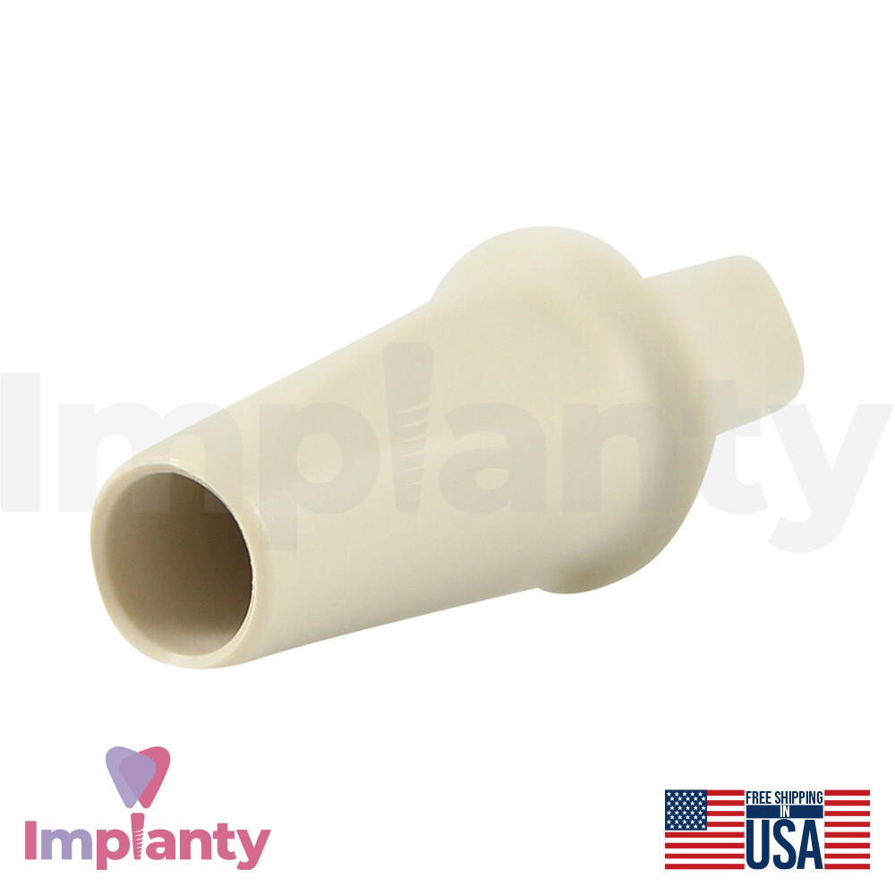 1x GDT Straight Peek Temporary Anatomic Dental Prosthetic Conical NP 2.25mm