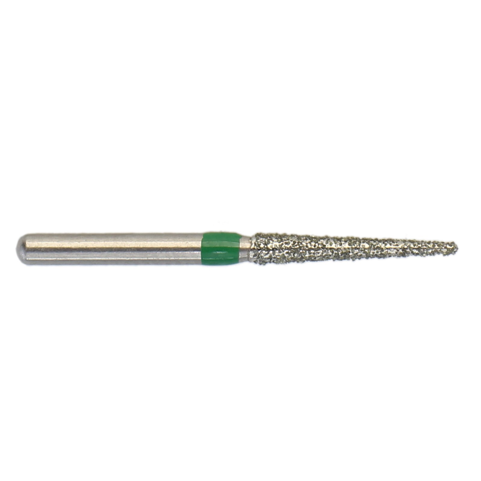 Dental Diamond Burs FG Taper Flat End TR-11C Coarse Grit Green for High Speed