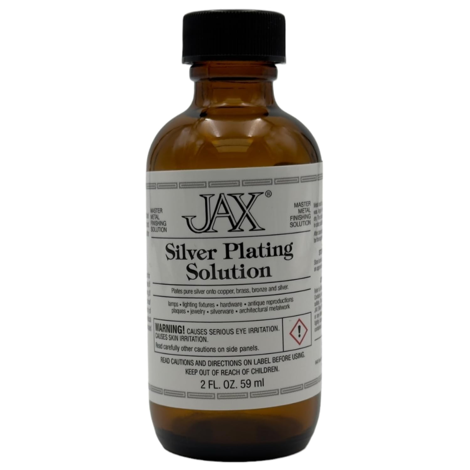 JAX Silver Plating Solution – Metal Finishing Solution – Antique Finish Witho…