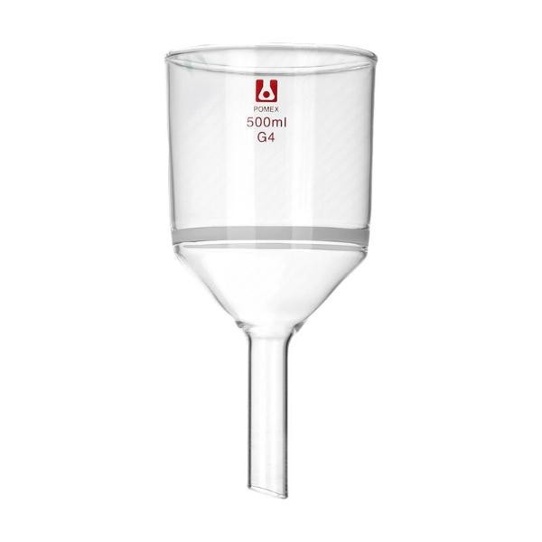 Chemistry Laboratory Glassware Sand Core Filter Funnel 35-2000ml G1-G6 Cores