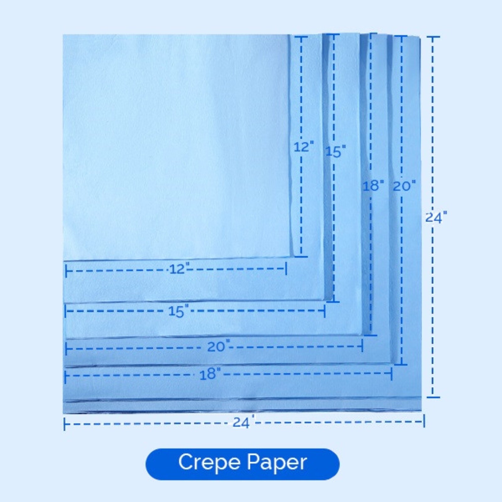 1000pcs Autoclave CSR Sterilization Wrap 12″x12″ Sterilization with Steam & EO