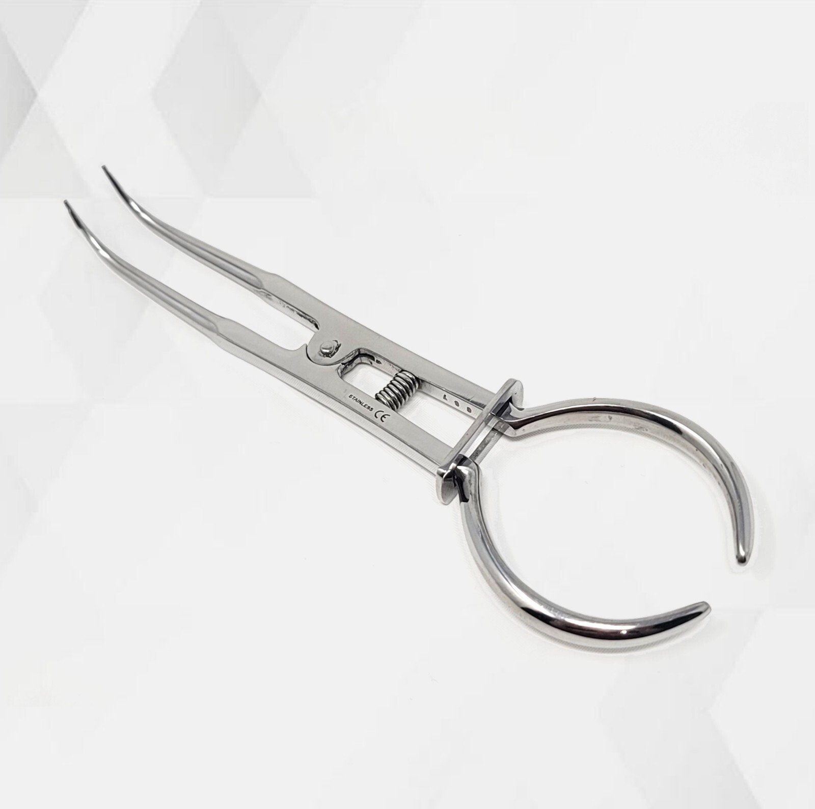 Rubber Dam Clamp Forceps Frames Dental Plier Endodontic Lab Instrument German Gr