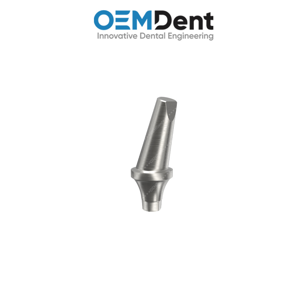 Mini Platform Angled Anatomic Prosthetic 17° – 0sstem® Hexagon Compatible