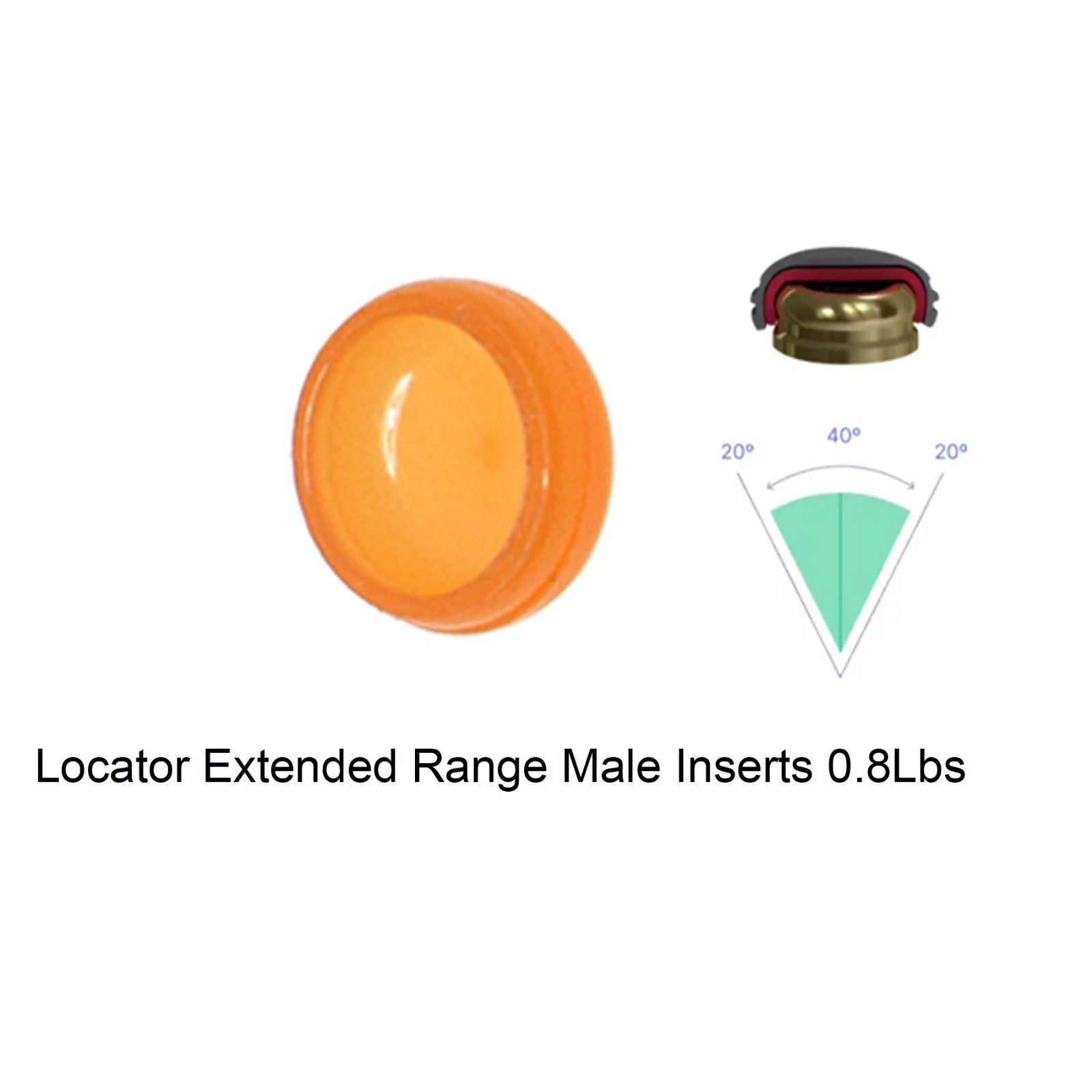 Dental Ti abutment for ZEST Locator System fits MegaGen Anyone/Dentiumm Implants