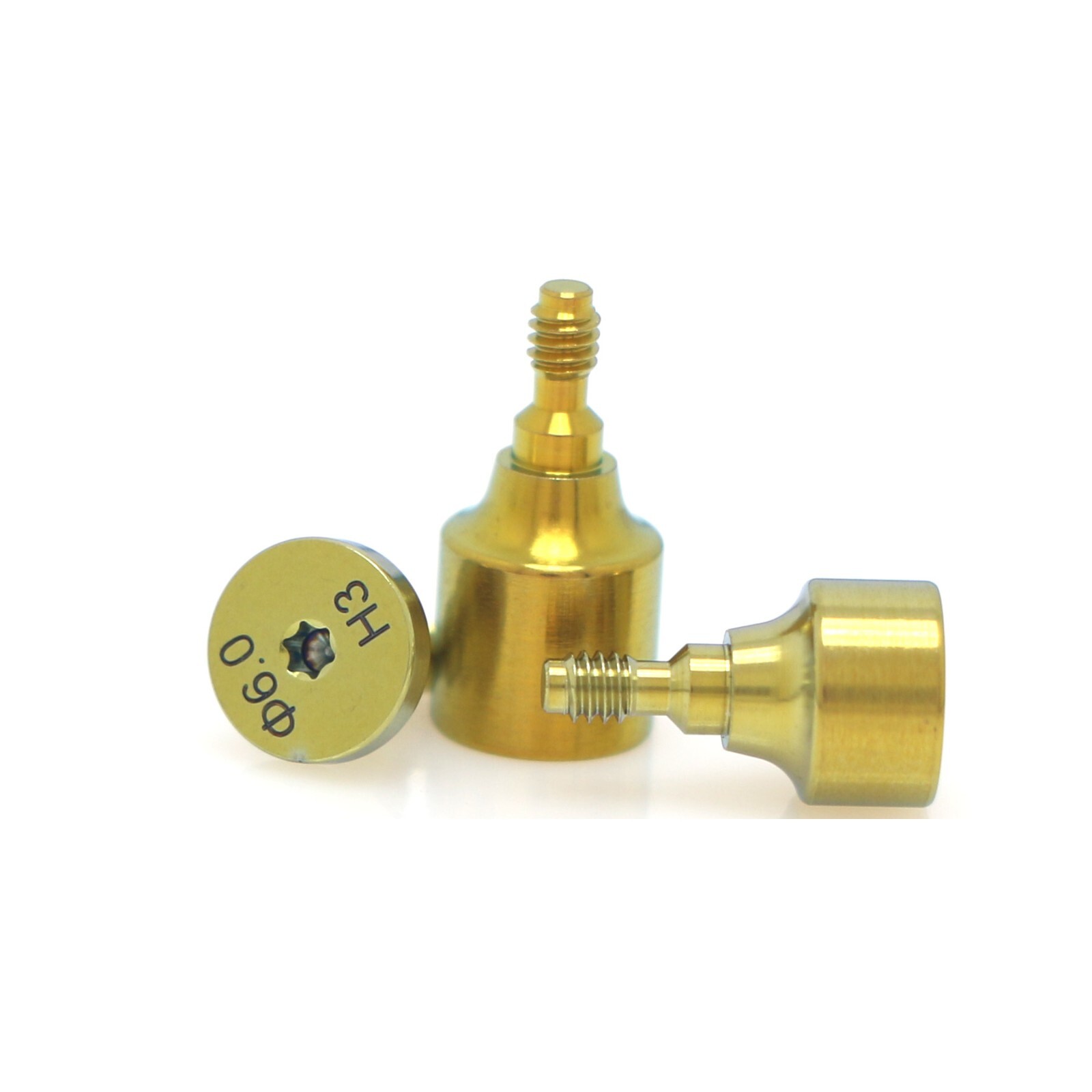 US Dental Healing Abutments Cap RP ∅3.6/5.0/6.0 H3/5/7mm fits Nobel Biocare