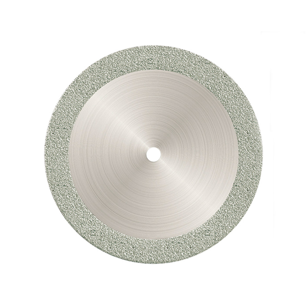 DSI Flexible Diamond Separator IPR Disk Ø22mm Double Sided Coarse Thick 0.19mm