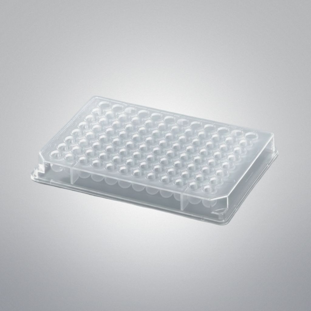 BrandTech Microplate 300 ul 96 Well Case of 100 Plates