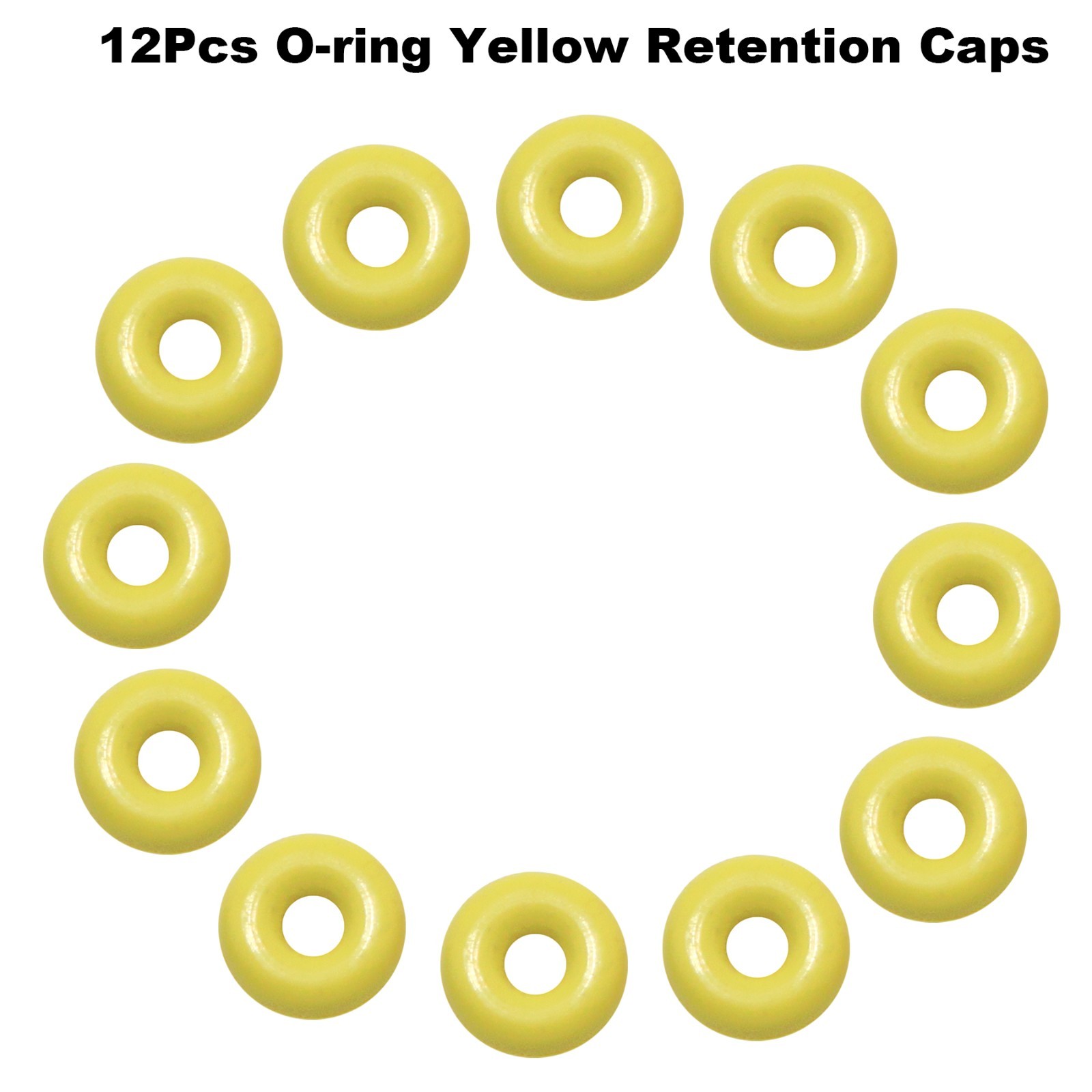 Implant O-Ring Retention Kit Dental Ball Abutment Compatible with Hiossen Osstem