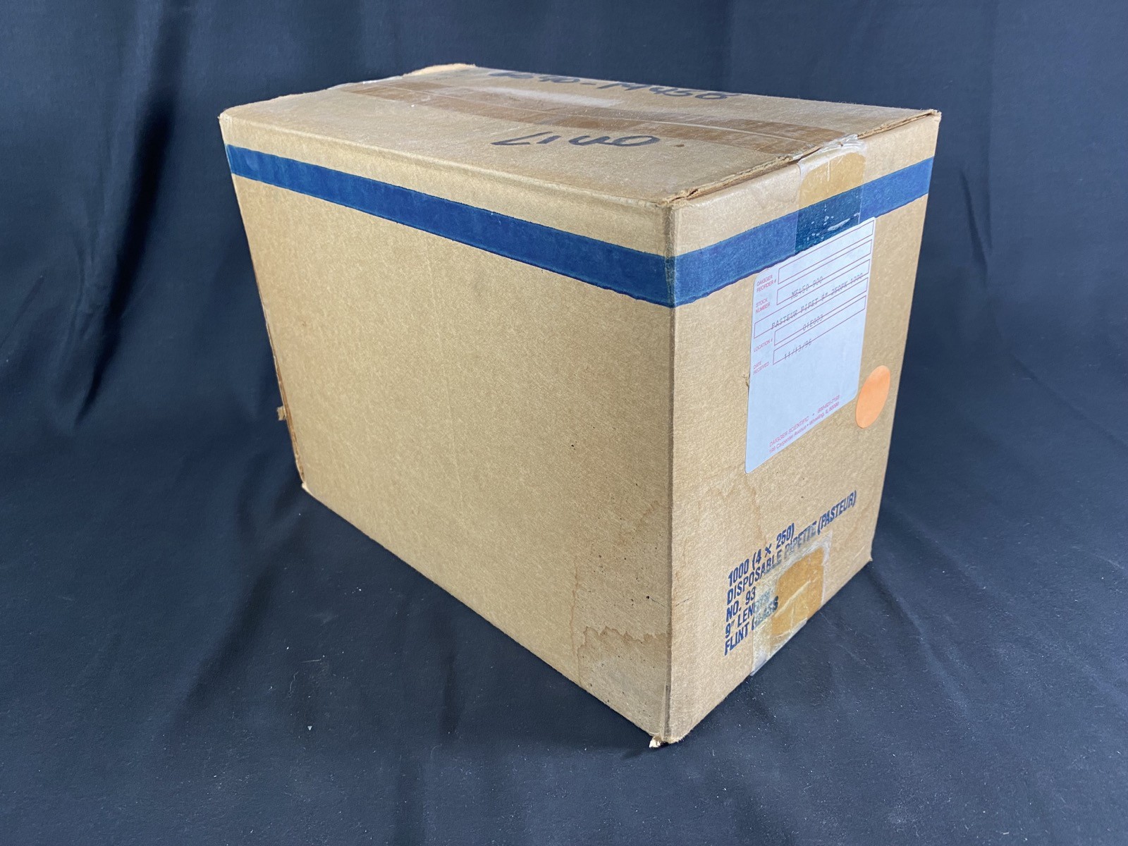 DAIGGER CHASE Flint Glass 9″ Disposable Pasteur Pipettes No. 93 (1,000/Cs)