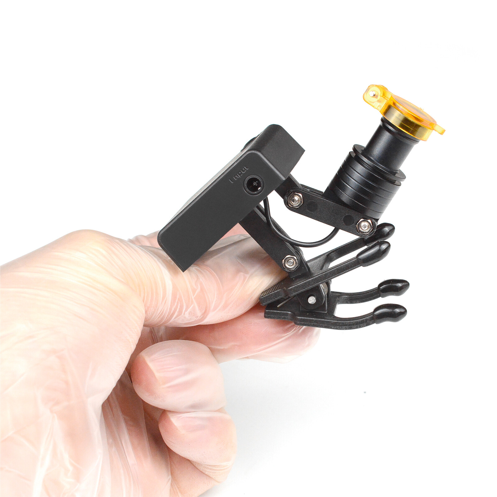 5W Wireless Dental LED Headlight Brightness Adjustable Spotlight Headlamp