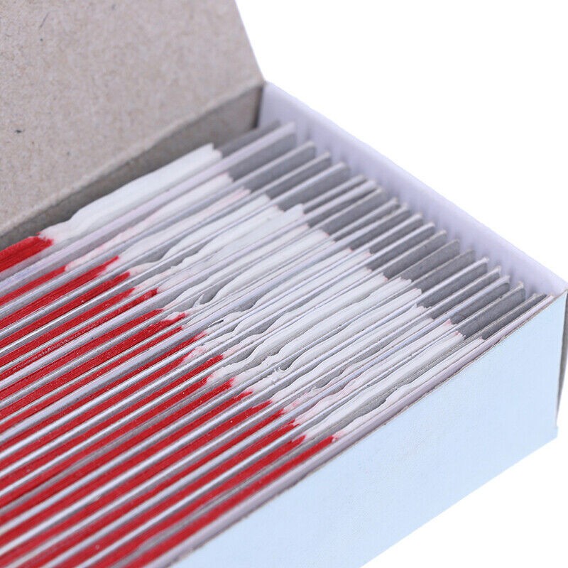 20 Books/Box Dental Lab Articulating Soft Paper Thick Thin Strips Practical Tool