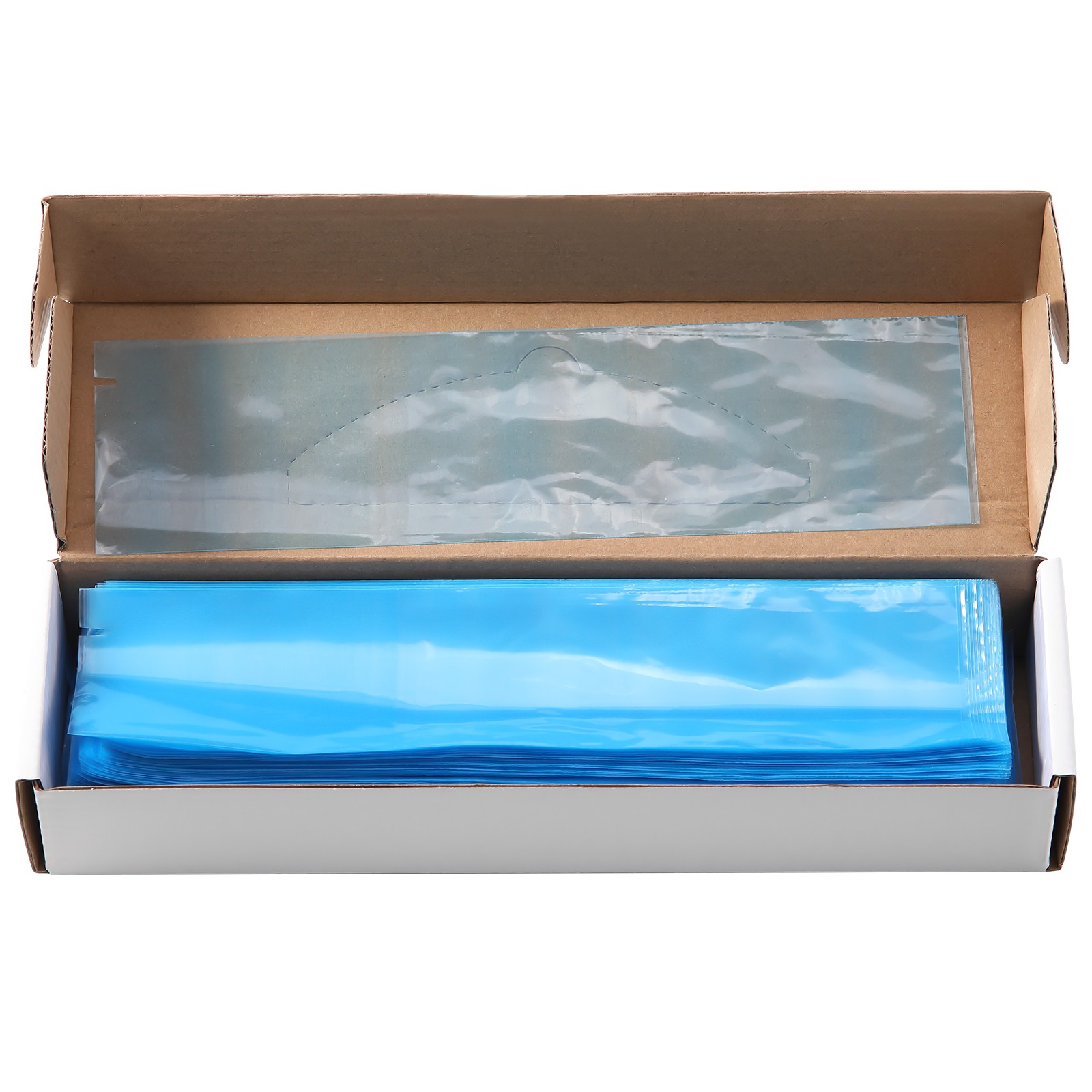 JMU Dental Air Water Syringe Sleeves HVE Covers 2.5″x10″ Plastic Barrier Sleeves