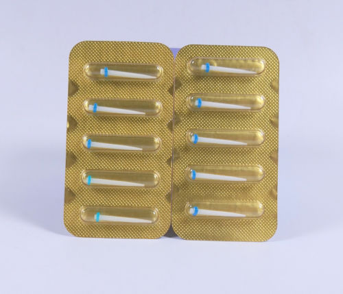 Dental Glass Straight Fiber Post Blister Resin Post 1.0mm 1.2mm 1.4mm 1.6mm