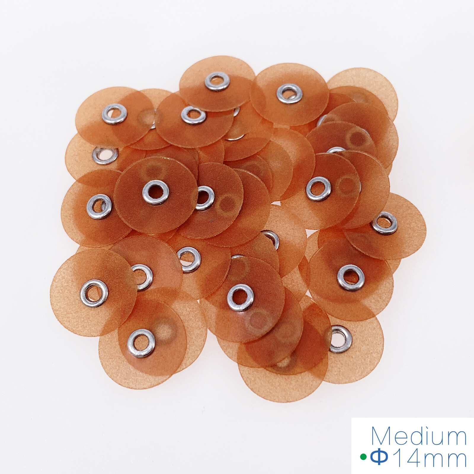 Dental Sof-Lex Soflex Contouring & Polishing All Sizes Pop-On Discs 0.55″ 14mm