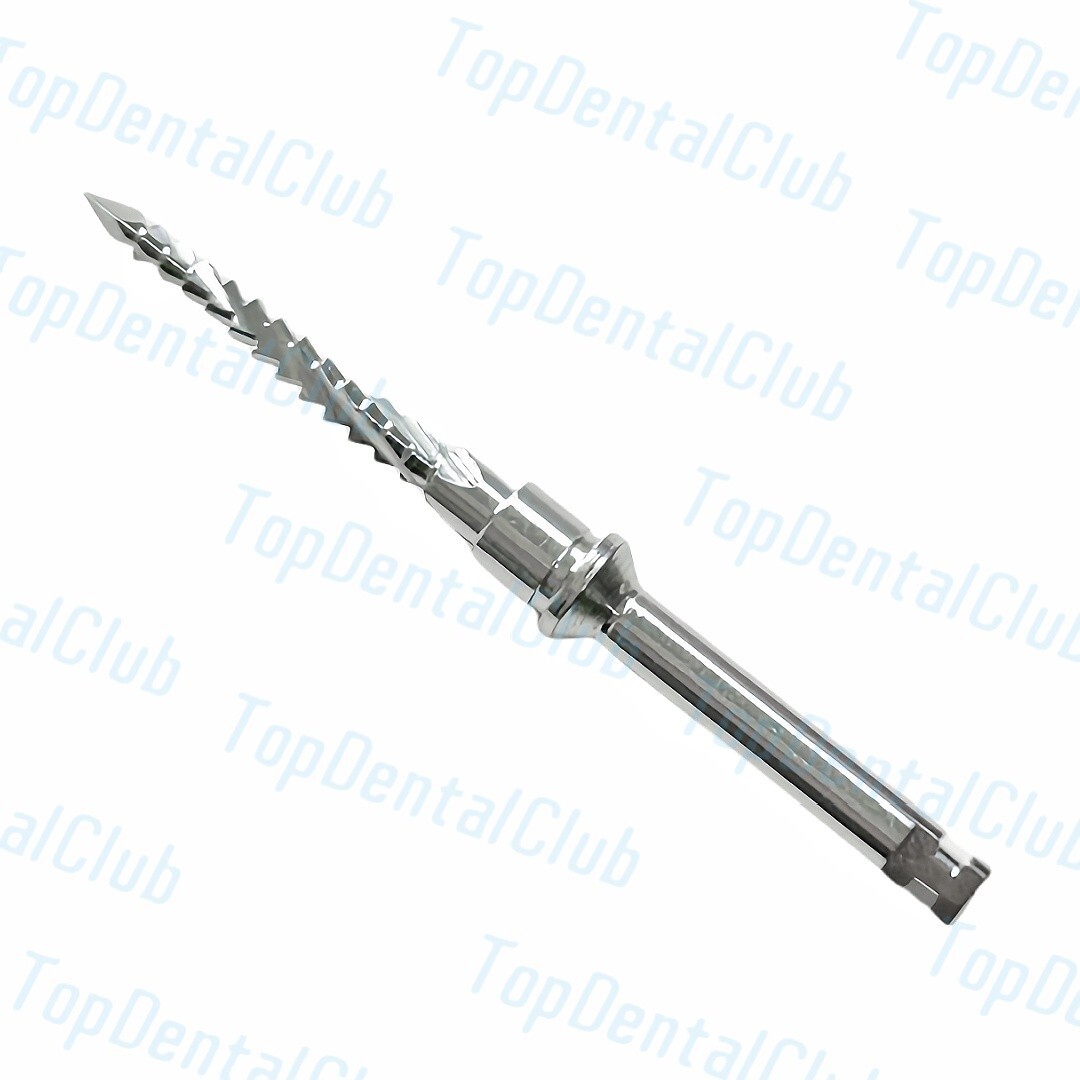 ⌀2.3 Dental Cross Cutter Drill Implant Bone Side Cut Debris Blade Fit Lindemann