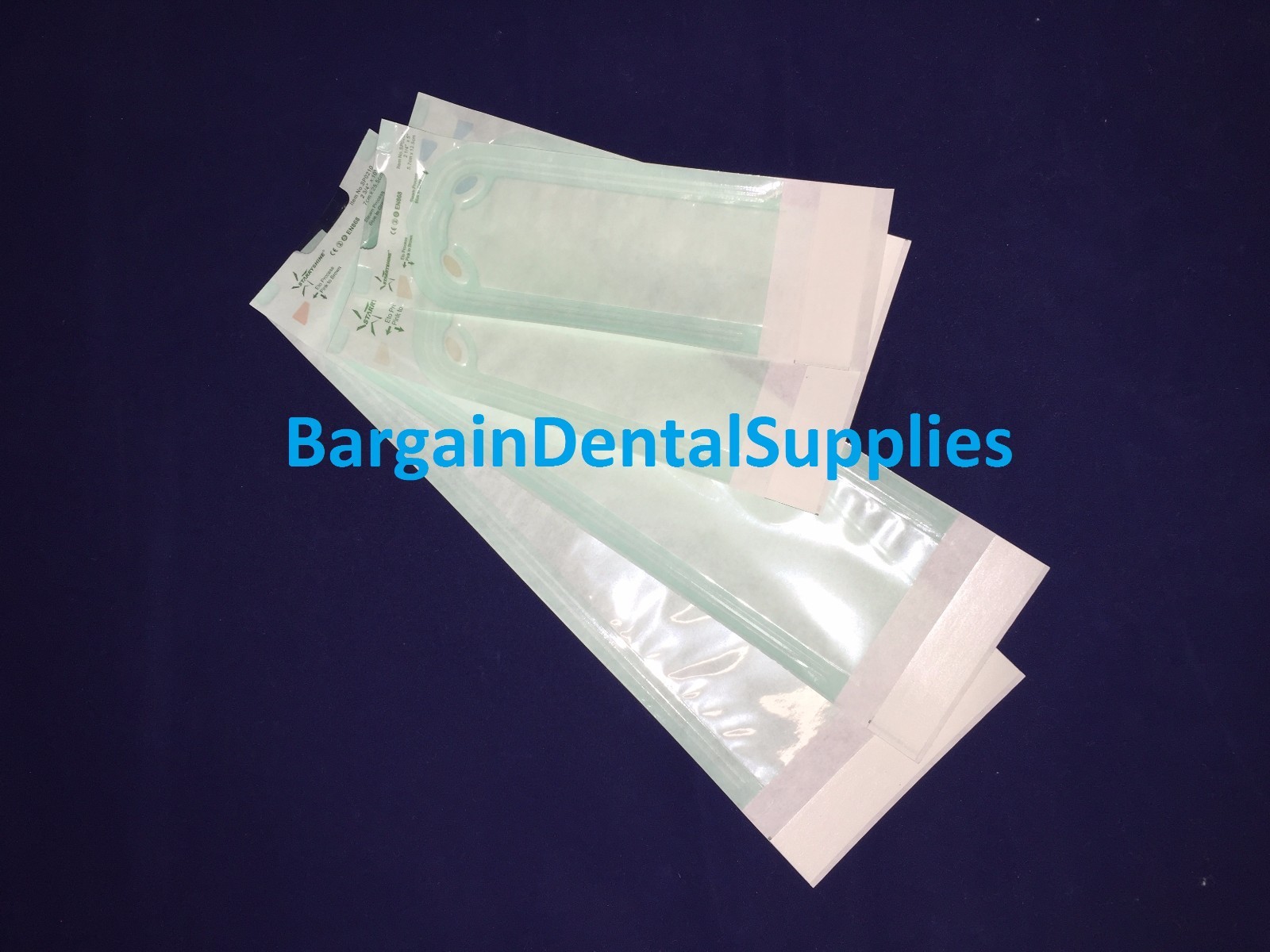 4000 Pcs Self-Sealing Sterilization Bag Pouch High Quality 3.5″X10″ Approved